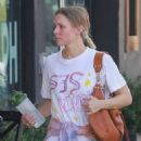 Kristen Bell – Seen after workout at Los Feliz gym