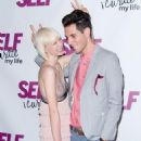 Gabe Saporta and Erin Fetherston