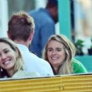 Cressida Bonas – With a friend out in Notting Hill