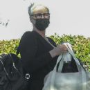 Jamie Lee Curtis – Heading to a studio in Los Angeles