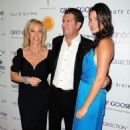 Lea Black, Michael Capponi and Alexandra Genis attends Lea & Roy Black Present the Black's Annual Gala 2012 - Arrivals at Fontainebleau Miami Beach. Miami Beach, Florida - 24.03.12 - 454 x 756