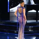 Karla Guilfu Acevedo- Miss Universe 2023- Final Evening Gown Competition - 454 x 568