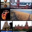 Populated waterside places in India