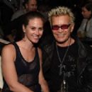Billy Idol attends the screening for "SHOT! The Psycho Spiritual Mantra of Rock" at The Grove presented by CITI on April 5, 2017 in Los Angeles, California