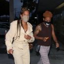 Regina King – Seen at Craig’s in West Hollywood