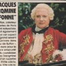 Jacques Dacqmine - Télé Star Magazine Pictorial [France] (27 July 1982)