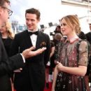 Matt Smith and Claire Foy - The 23rd Annual Screen Actors Guild Awards - 454 x 303