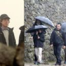 Mick Jagger, L'Wren Scott and his Lucas visiting Machu Pichu, Peru - 454 x 298