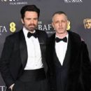 Sebastian Stan and Jeremy Strong - 2025 EE BAFTA Film Awards