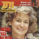 Helena Vaz Da Silva - DN Magazine Cover Diário de Notícias Magazine Cover [Portugal] (26 June 1988)