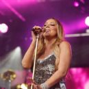 ABC's "Jimmy Kimmel Live" - Season 13 - Mariah Carey/Alexandra Daddario (2015)