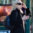 Gwendoline Christie – Seen after grocery shopping in New York - 454 x 727