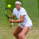 Jelena Ostapenko – 2018 Wimbledon Tennis Championships in London Day 8 - 454 x 699