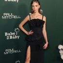 Ari Fournier wears Elie Saab - 2023 Baby2Baby Gala