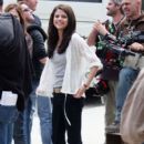Stars On Set Of 