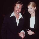 Gwyneth Paltrow and Brad Pitt - The 53rd Annual Golden Globe Awards (1996)
