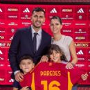Camila Galante and Leandro Paredes - 454 x 568