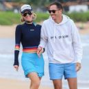 Paris Hilton – With Carter Reum share the PDA in Maui