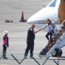 Jennifer Aniston &#8211; Jason Bateman, Jimmy Kimmel return from a vacation in The Bahamas