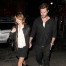 Gabriella Brooks – Steps Out for dinner in London - 454 x 655