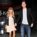 Ashley Tisdale and Scott Speer: out of Katsuya restaurant in Los Angeles - 454 x 672