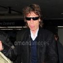 Mick Jagger arrives into LAX Airport - 29 November 2009