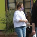 Haylie Duff at Alfred in Studio City