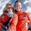 Michael Schumacher and Corinna Schumacher - 454 x 269