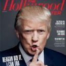 Donald Trump - The Hollywood Reporter Magazine Cover [United States] (28 August 2015)