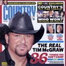 Tim McGraw - Country Weekly Magazine [United States] (8 May 2006)