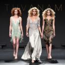 Çagla Sikel : Tuvanam - Runway - Mercedes-Benz Fashion Week Istanbul - March 2017 - 454 x 326