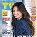 Francesca Chillemi - TV Sorrisi e Canzoni Magazine Cover [Italy] (9 August 2022)