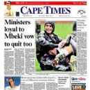 Mass media in Cape Town