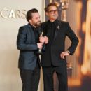 Kieran Culkin and Robert Downey Jr - The 97th Annual Academy Awards (2025) - 408 x 612
