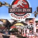 Jurassic Park Adventures novels