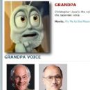 Fly Me to the Moon 3D, Christopher Lloyd