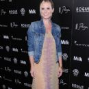Bonnie Somerville - Art Of Elysium's Second Annual Genesis Event At The Milk Studios On August 28, 2010 In Hollywood, California - 454 x 762