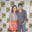 Shiri Appleby – ‘What Just Happened’ Press Room at Comic Con San Diego 2019 - 454 x 681