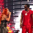 Keyshia Cole and Diddy - 2023 MTV Video Music Awards