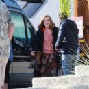 Mandy Moore – On the set of ‘This is Us’ in Los Angeles - 454 x 303