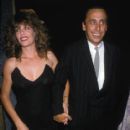 Kelly LeBrock and Victor Drai