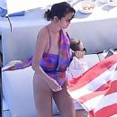 Selena Gomez – Seen at a yatch with Andrea Lervolino
