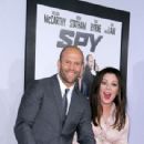 Jason Statham-June 1-Spy Premiere-New York