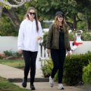 Katherine Schwarzenegger – With sister Christina in Los Angeles - 454 x 472