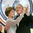 Laura Bush and George W. Bush