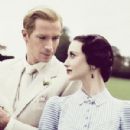 Andrea Riseborough and James D'Arcy
