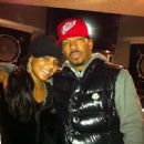 Chink Santana and Ashanti