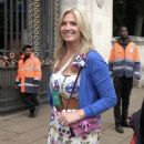 Penny Lancaster &#8211; Queen Elizabeth&#8217;s Platinum Jubilee Pageant held at Buckingham Palace