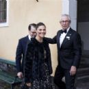 Princess Victoria – Arrives at the YPO 35th anniversary at Confidence in Stockholm - 454 x 305