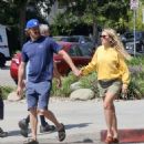 Meredith Hagner – Seen out in Santa Monica - 454 x 488